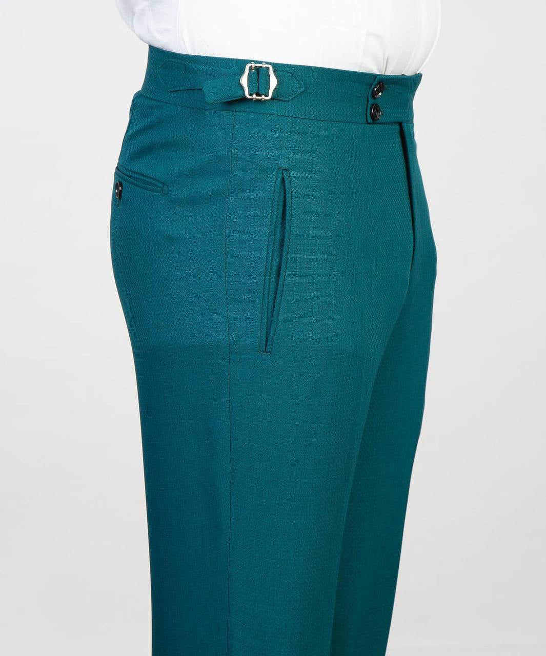 Men's 3 Piece Classic Green Suit