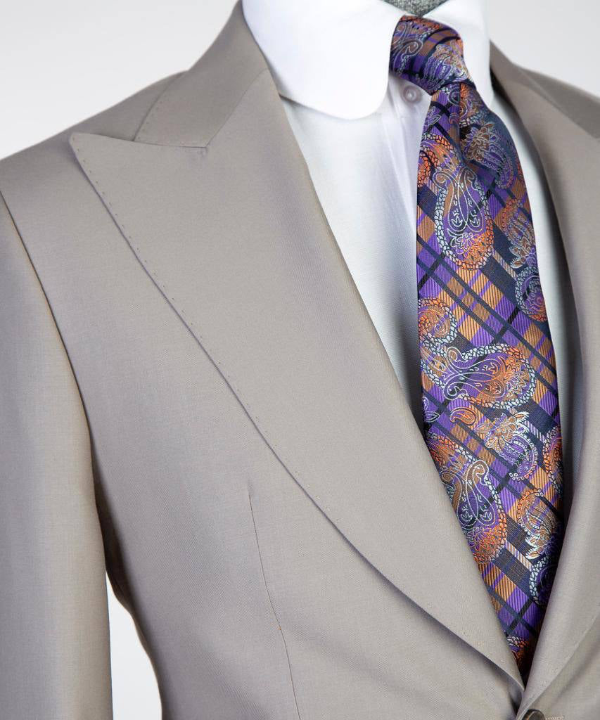 3 pièces pour hommes, boutonnage simple, pierre, costume, revers en pointe, idéal pour les dîners, mariage, bal, SV3