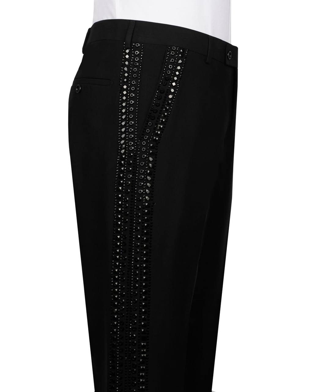 Black Tuxedo,3 Piece, Black Beaded Blazer