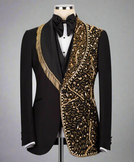 black-tuxedo-gold-cyrstal- beaded