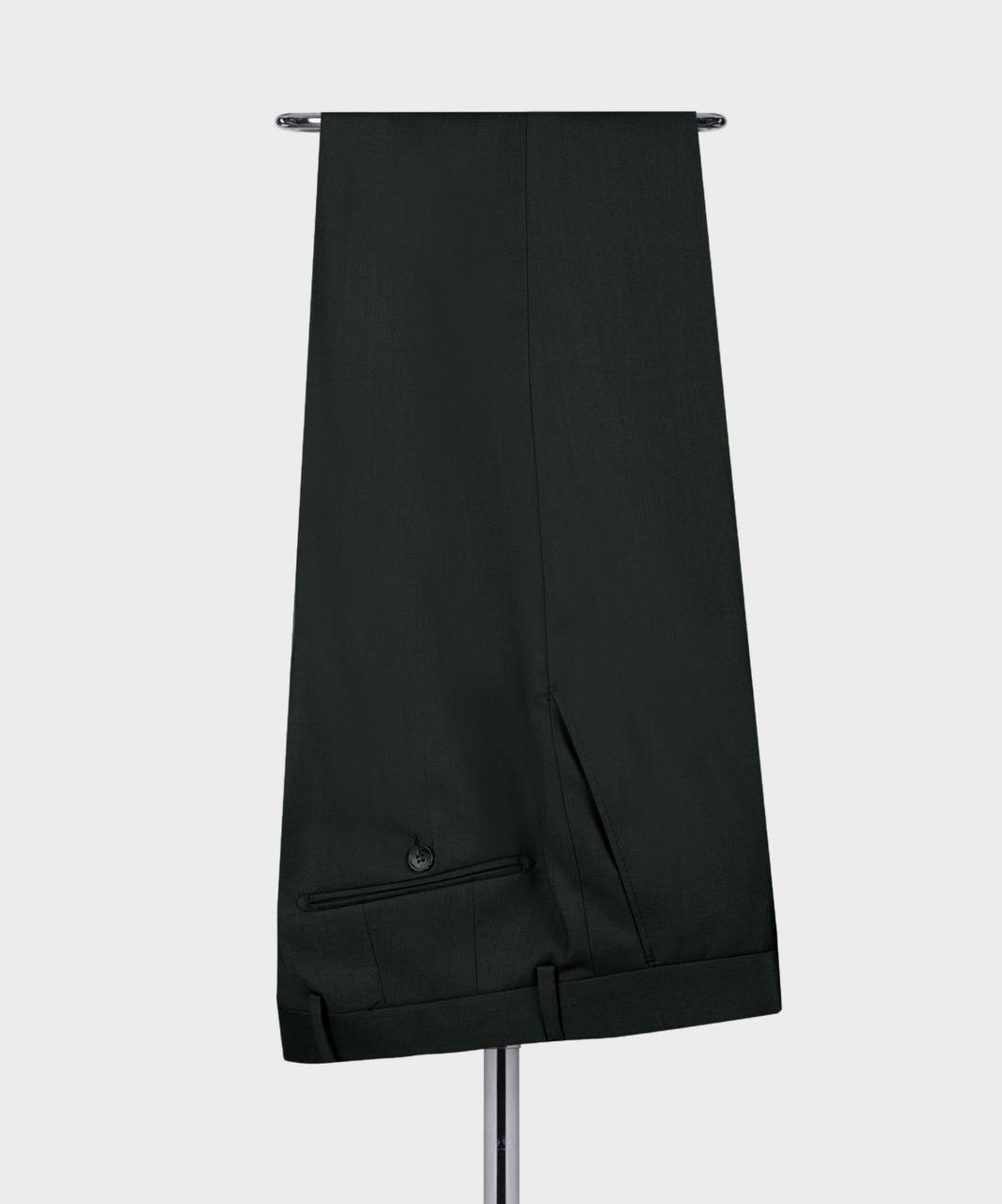 Men's Suit Set, %100 Wool, Green