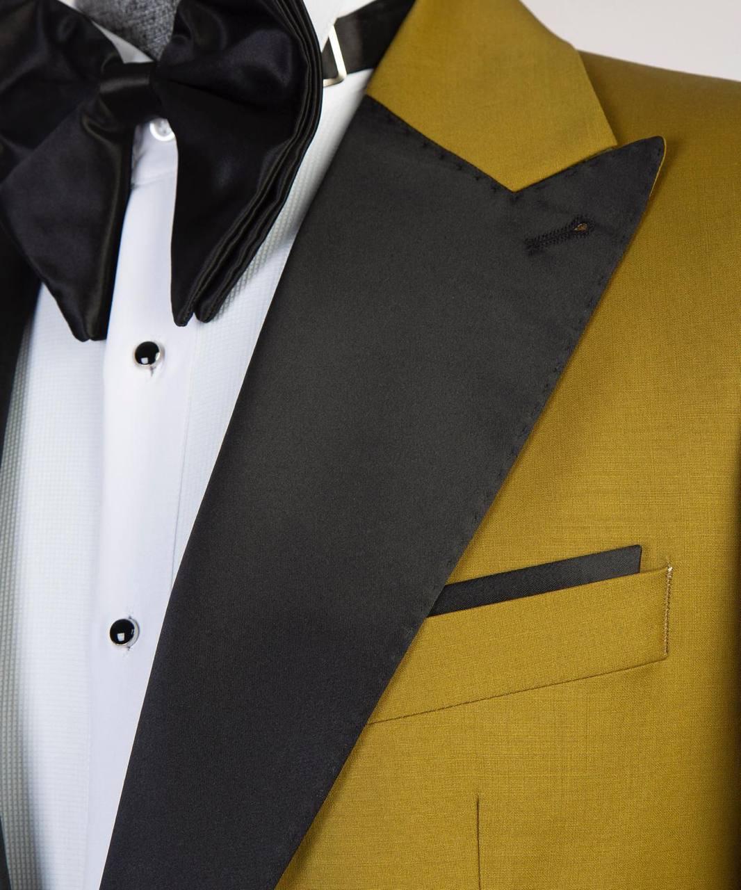 Costume Homme, 2 Pièces, Double Boutonnage, Champagne, Revers Châle, Look Élégant, Idéal pour Mariage, Fêtes, Bal, Célébrations KLD