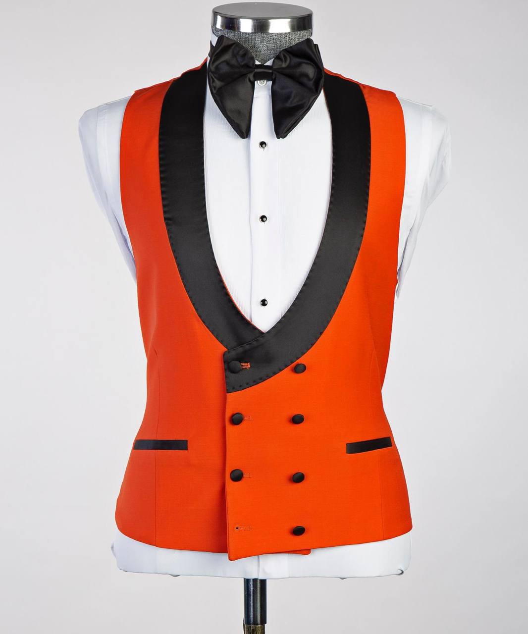 Costume Homme, 2 Pièces, Double Boutonnage, Champagne, Revers Châle, Look Élégant, Idéal pour Mariage, Fêtes, Bal, Célébrations KLD