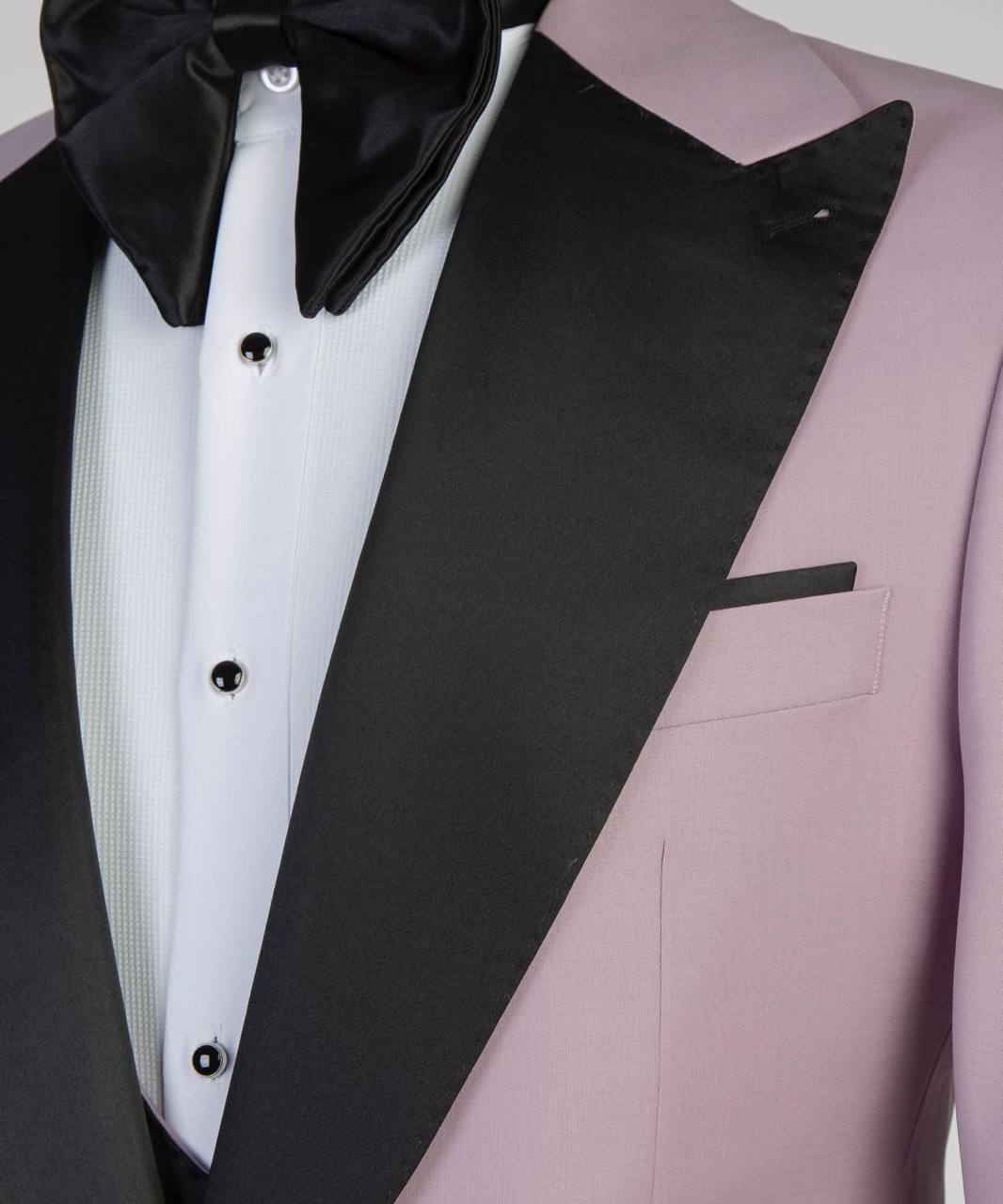 Costume Homme, 2 Pièces, Double Boutonnage, Champagne, Revers Châle, Look Élégant, Idéal pour Mariage, Fêtes, Bal, Célébrations KLD