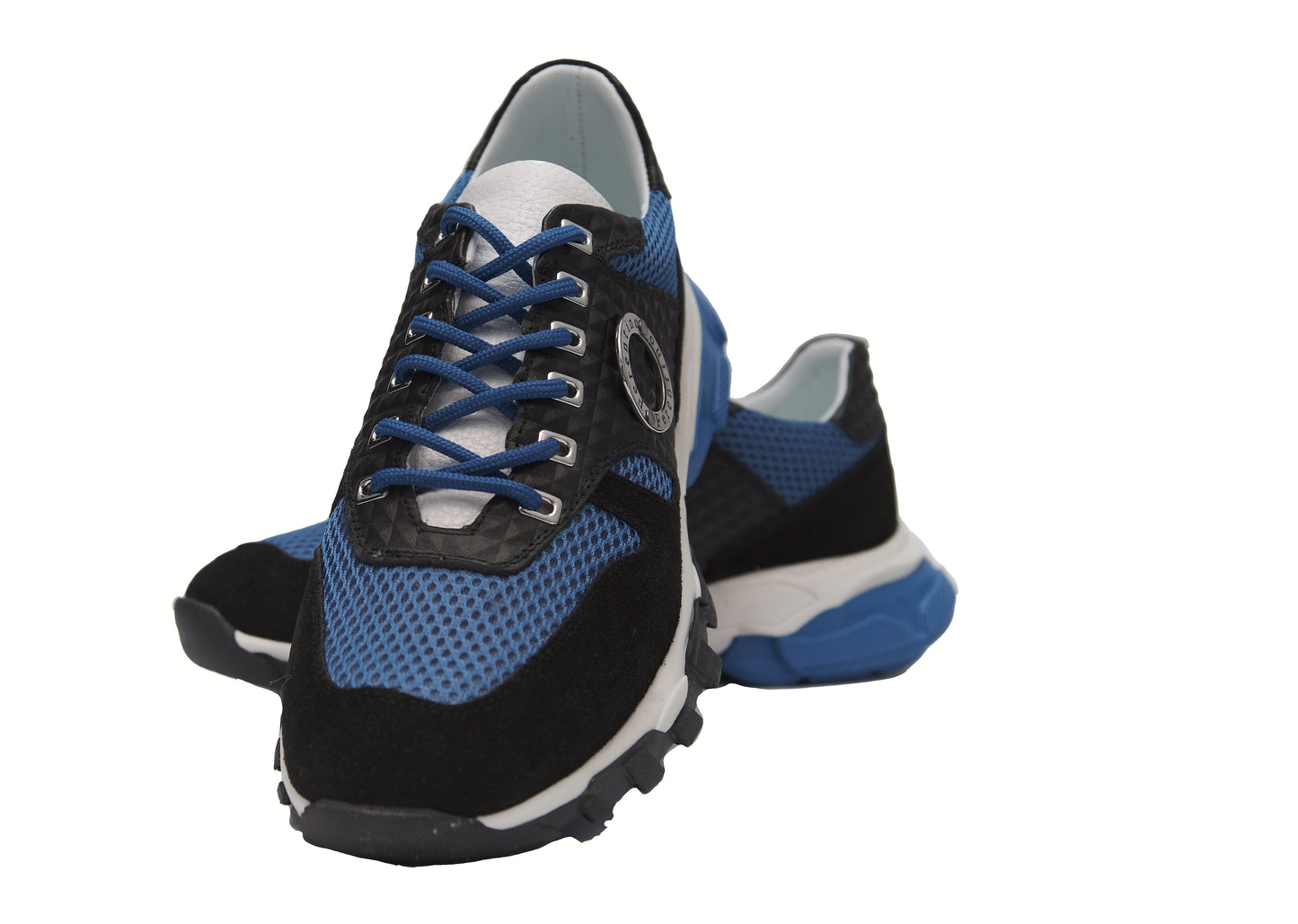 Décontracté fait à la main, cuir véritable, chaussures pour hommes 12351