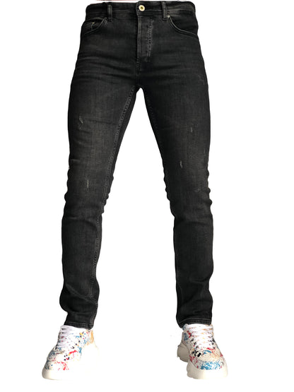 Men's Slim Fit Comfortable Jeans, Trousers- Malton