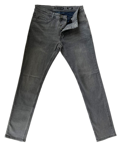Men's Slim Fit Comfortable Jeans, Trousers- Bootle
