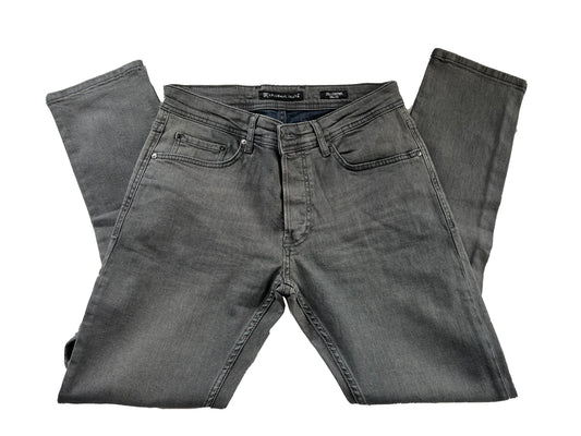 Men's Slim Fit Comfortable Jeans, Trousers- Bootle