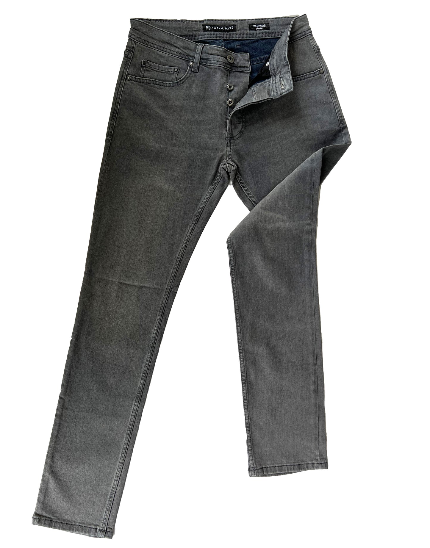 Men's Slim Fit Comfortable Jeans, Trousers- Bootle