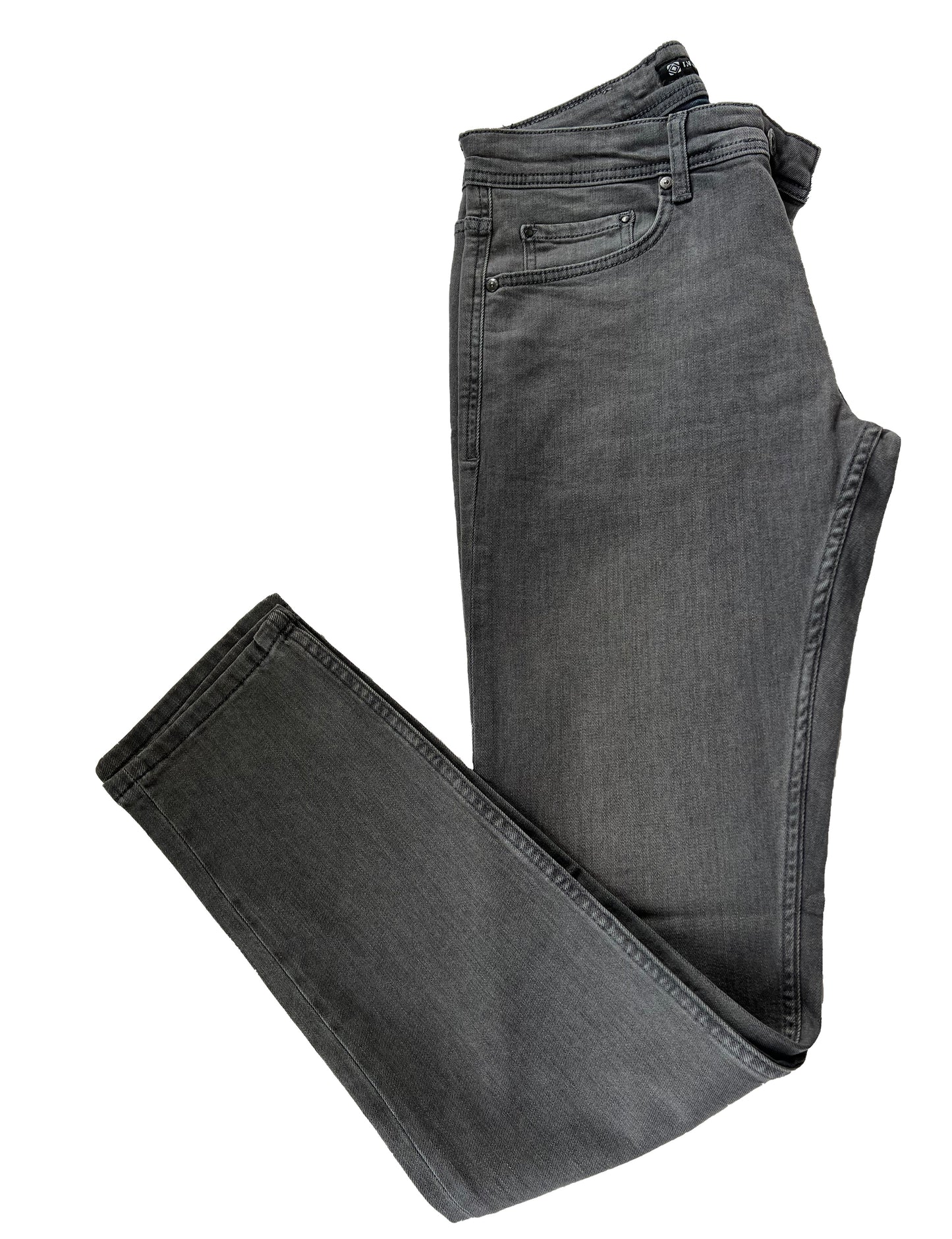 Men's Slim Fit Comfortable Jeans, Trousers- Bootle