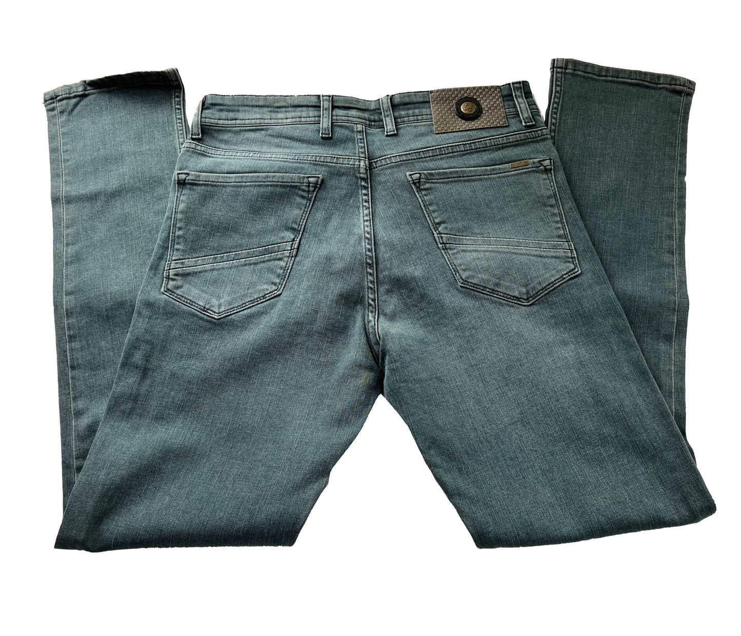 Jeans, pantalons confortables coupe slim pour hommes - Dunbar