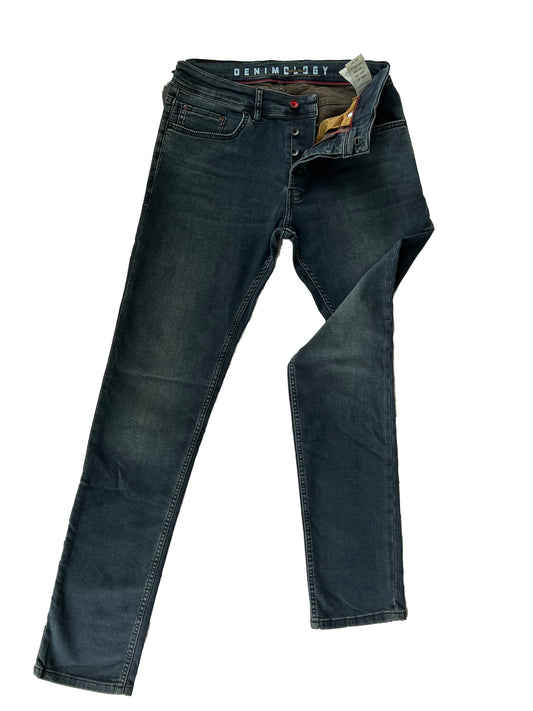Men's Slim Fit Comfortable Jeans, Trousers- Wick