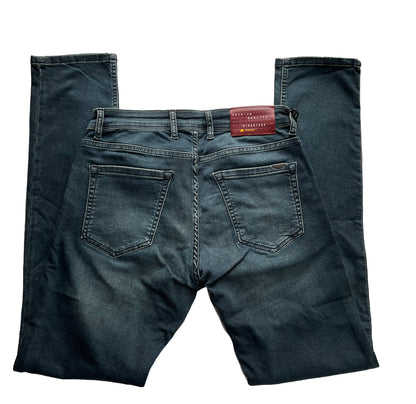 Men's Slim Fit Comfortable Jeans, Trousers- Wick