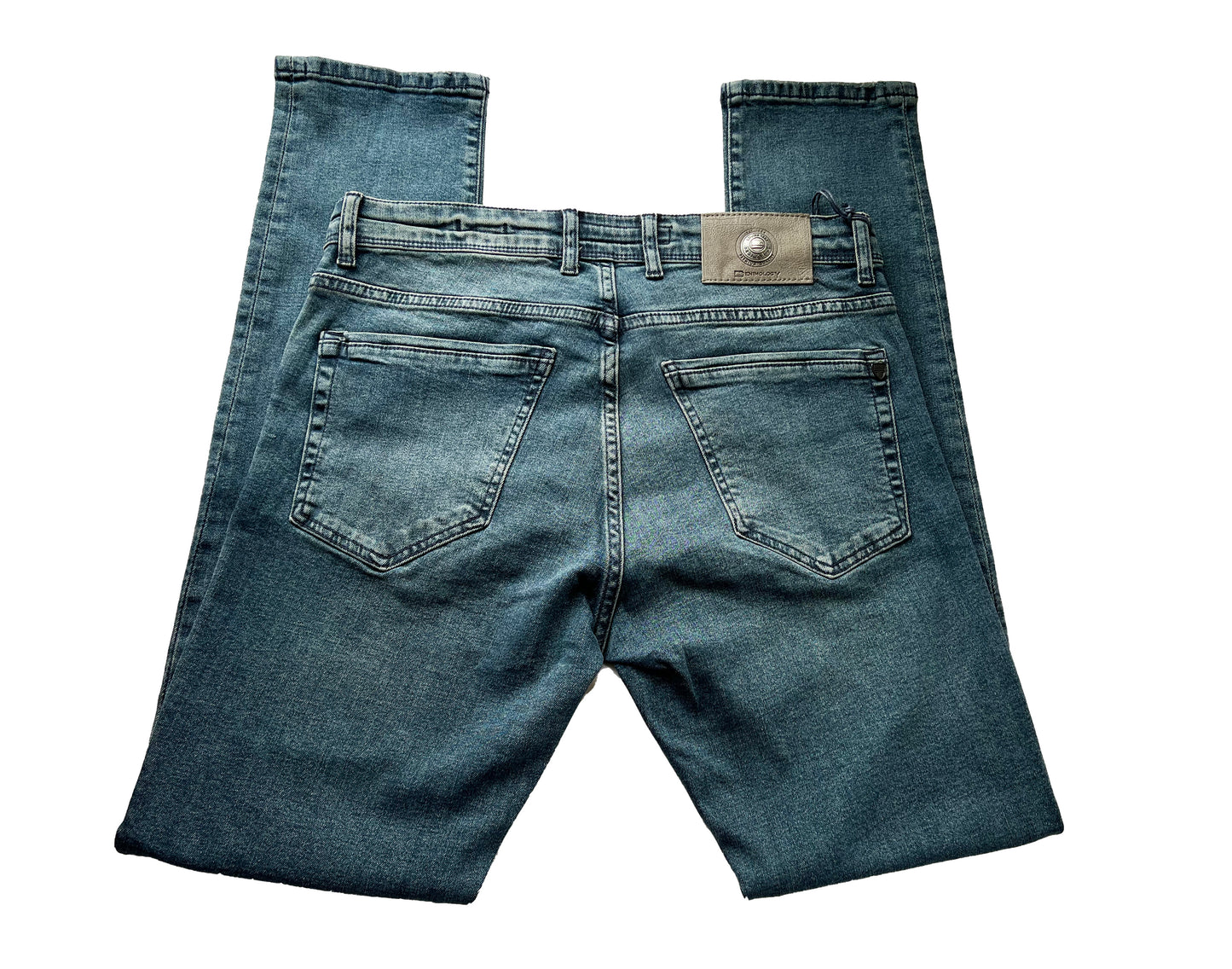 Men's Slim Fit Comfortable Jeans, Trousers- Corby