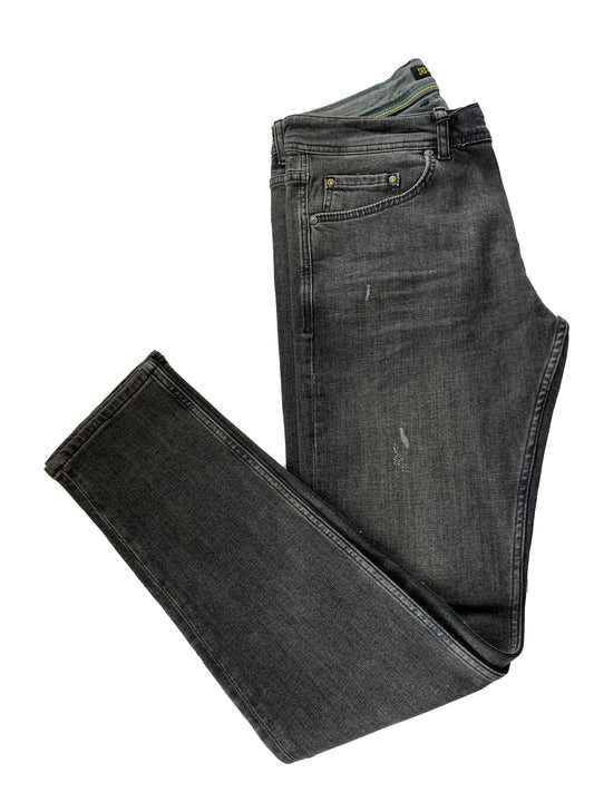Men's Slim Fit Comfortable Jeans, Trousers- Malton