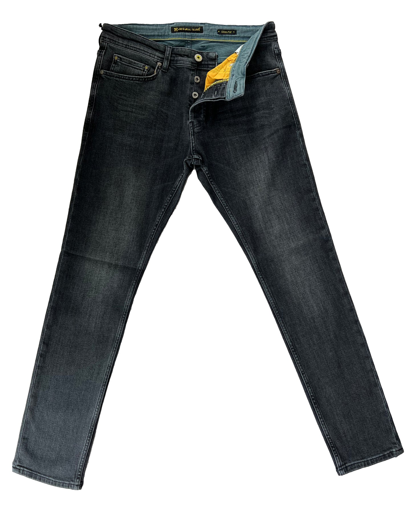Men's Slim Fit Comfortable Jeans, Trousers- Derby
