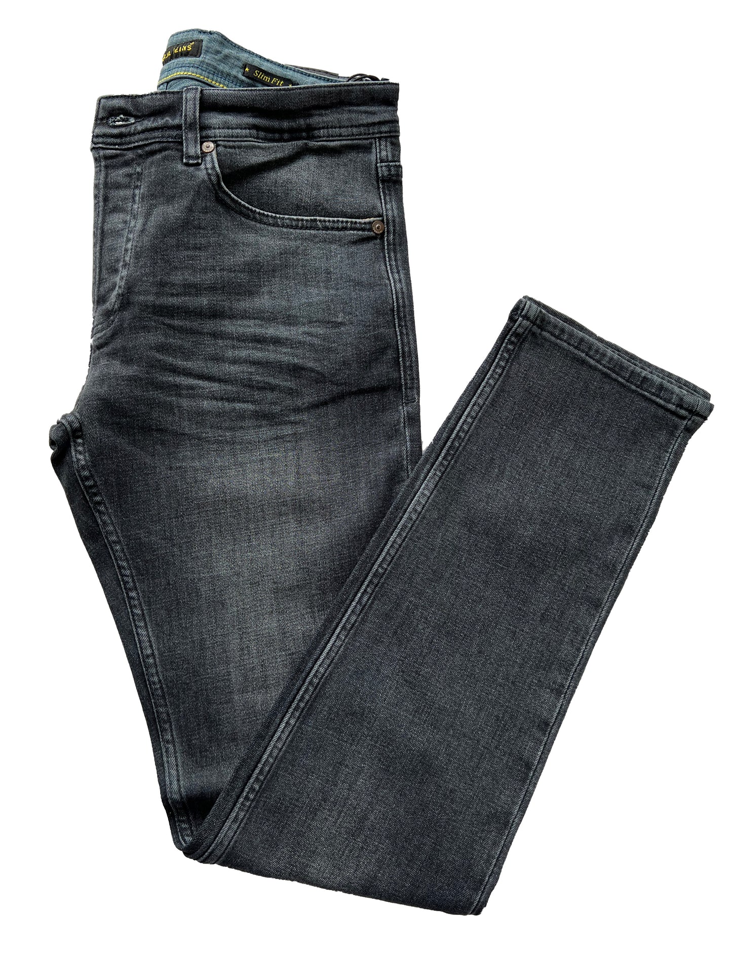 Men's Slim Fit Comfortable Jeans, Trousers- Derby