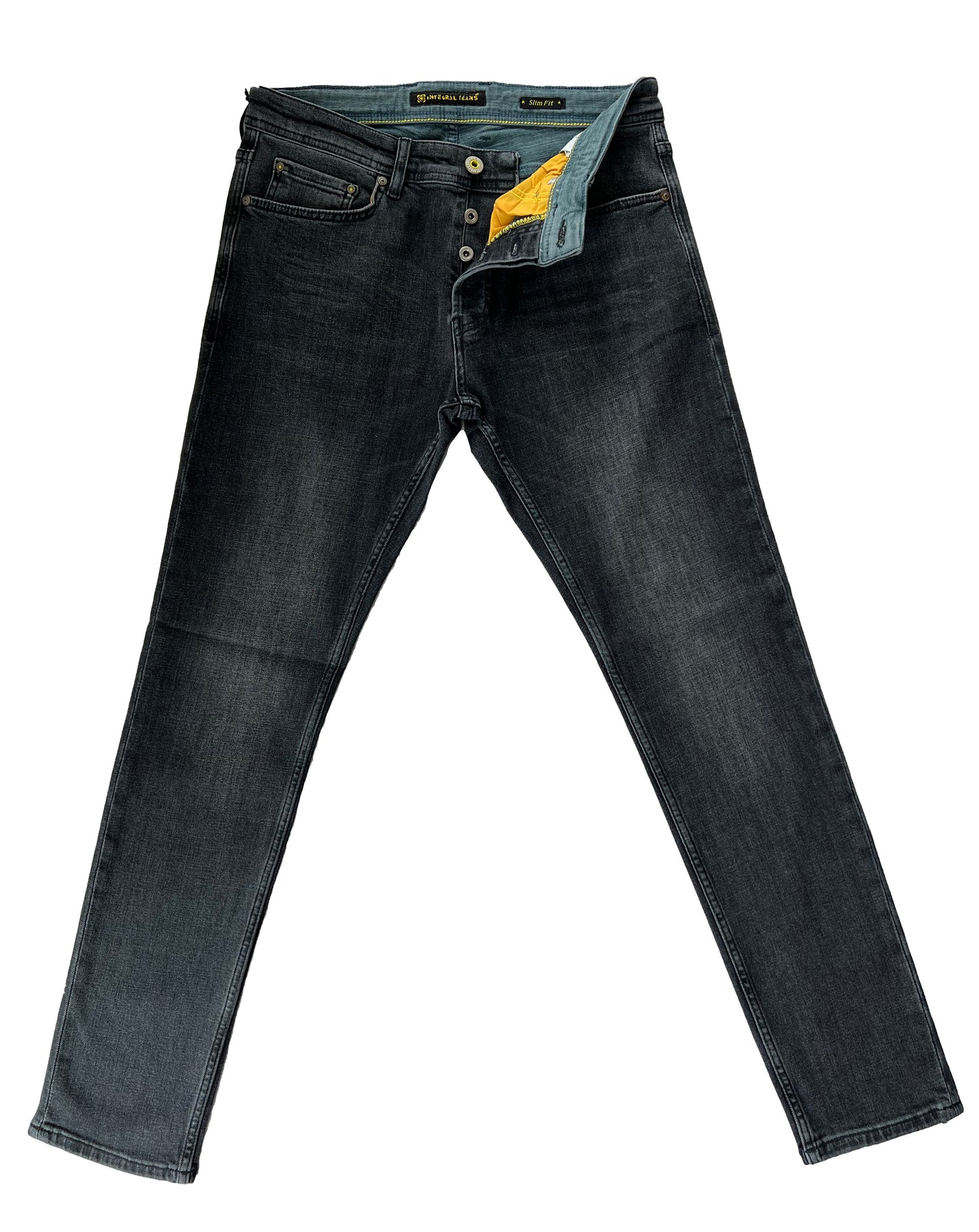 Men's Slim Fit Comfortable Jeans, Trousers- Derby