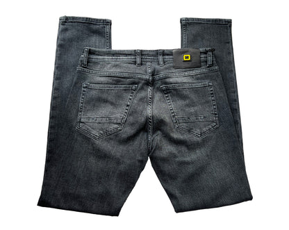 Men's Slim Fit Comfortable Jeans, Trousers- Derby