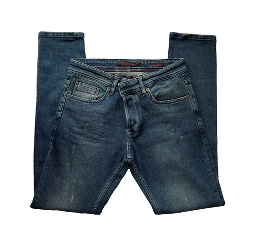 Men's Slim Fit Comfortable Jeans, Trousers- Boston