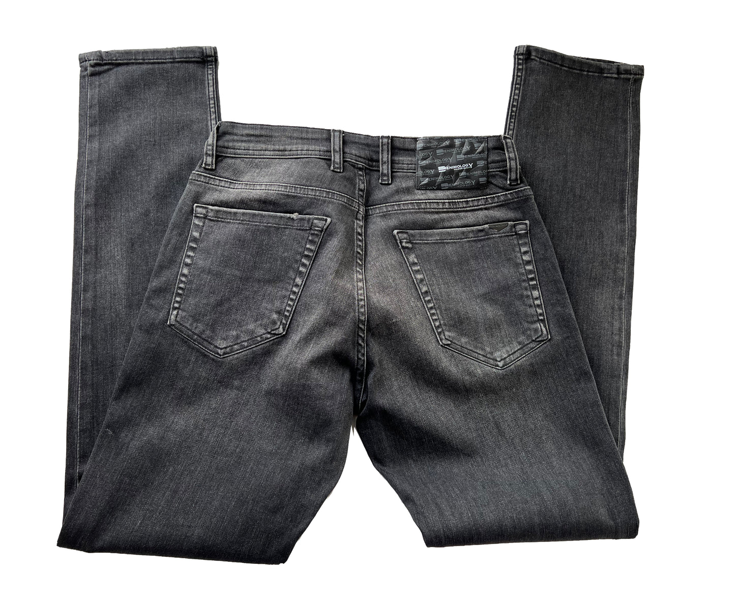 Men's Slim Fit Comfortable Jeans, Trousers- Moffat