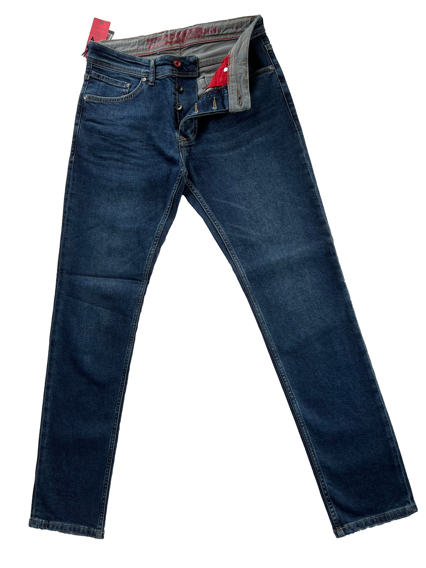 Men's Slim Fit Comfortable Jeans, Trousers- Chorley