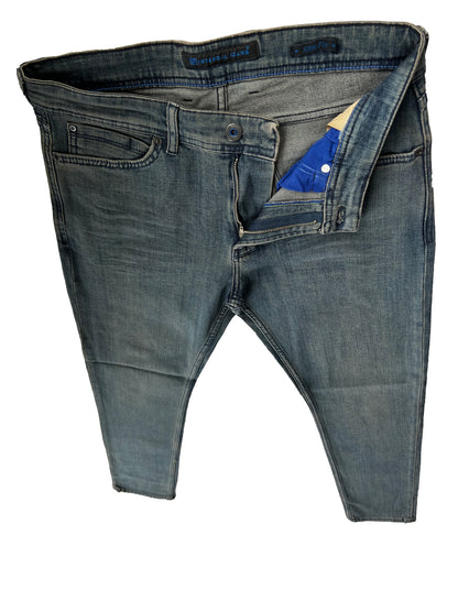 Men's Slim Fit Comfortable Jeans, Trousers- Elgin