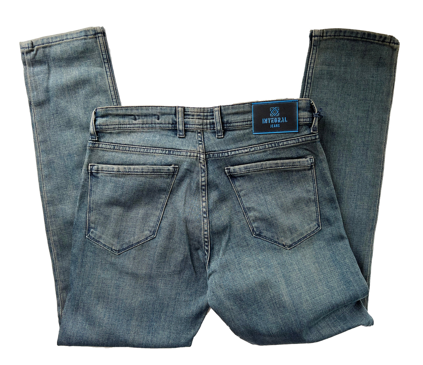 Men's Slim Fit Comfortable Jeans, Trousers- Elgin
