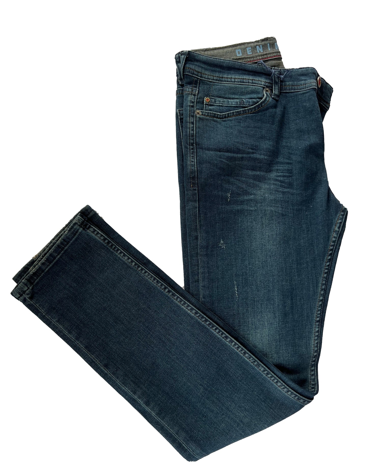 Men's Slim Fit Comfortable Jeans, Trousers- Hawick