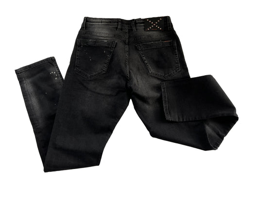 Men's Slim Fit Comfortable Jeans, Trousers- Nelson