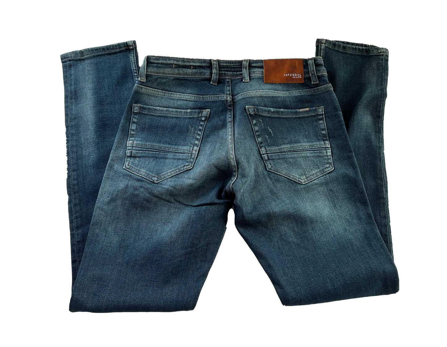 Men's Slim Fit Comfortable Jeans, Trousers- Formby