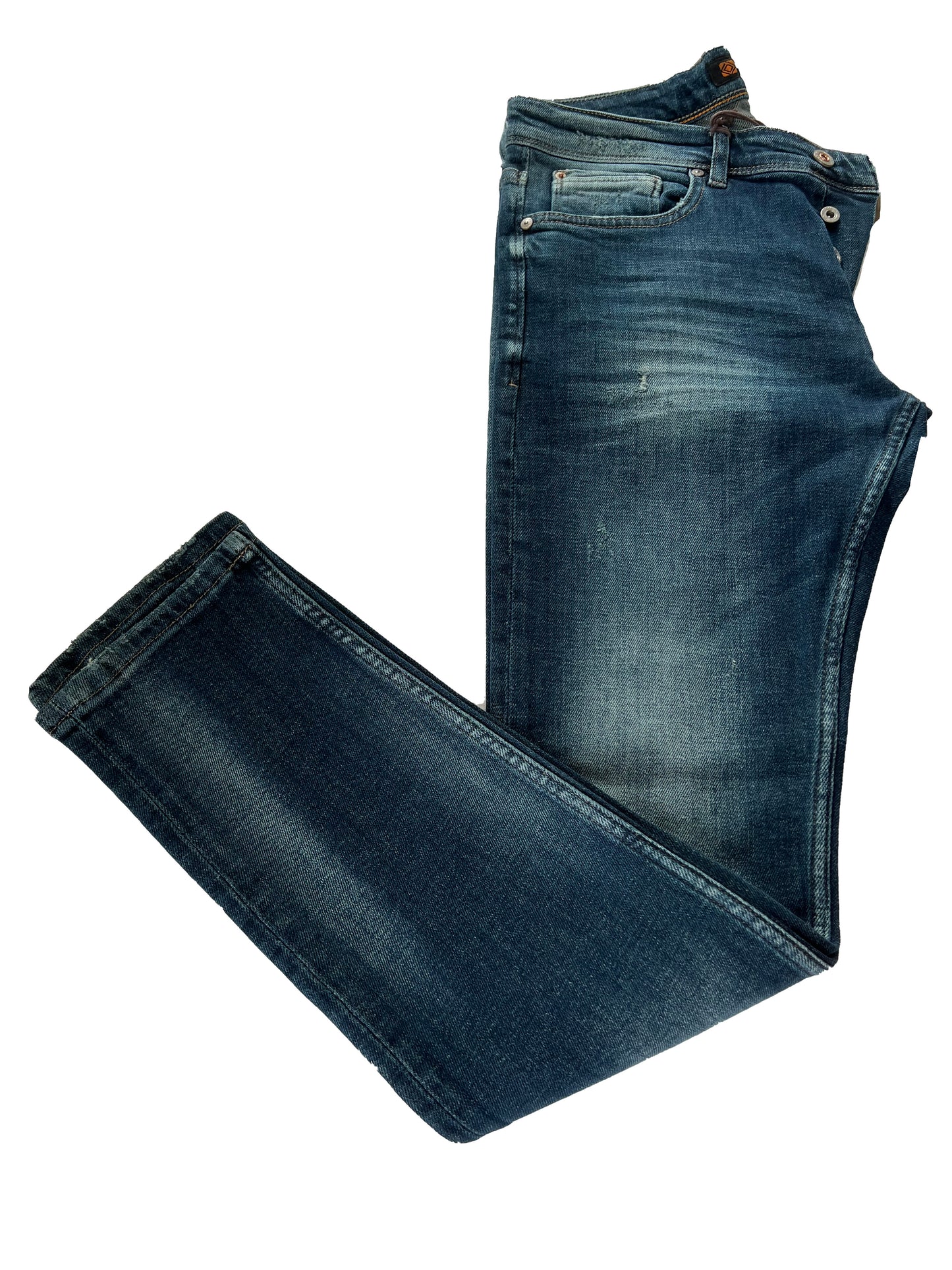 Men's Slim Fit Comfortable Jeans, Trousers- Formby