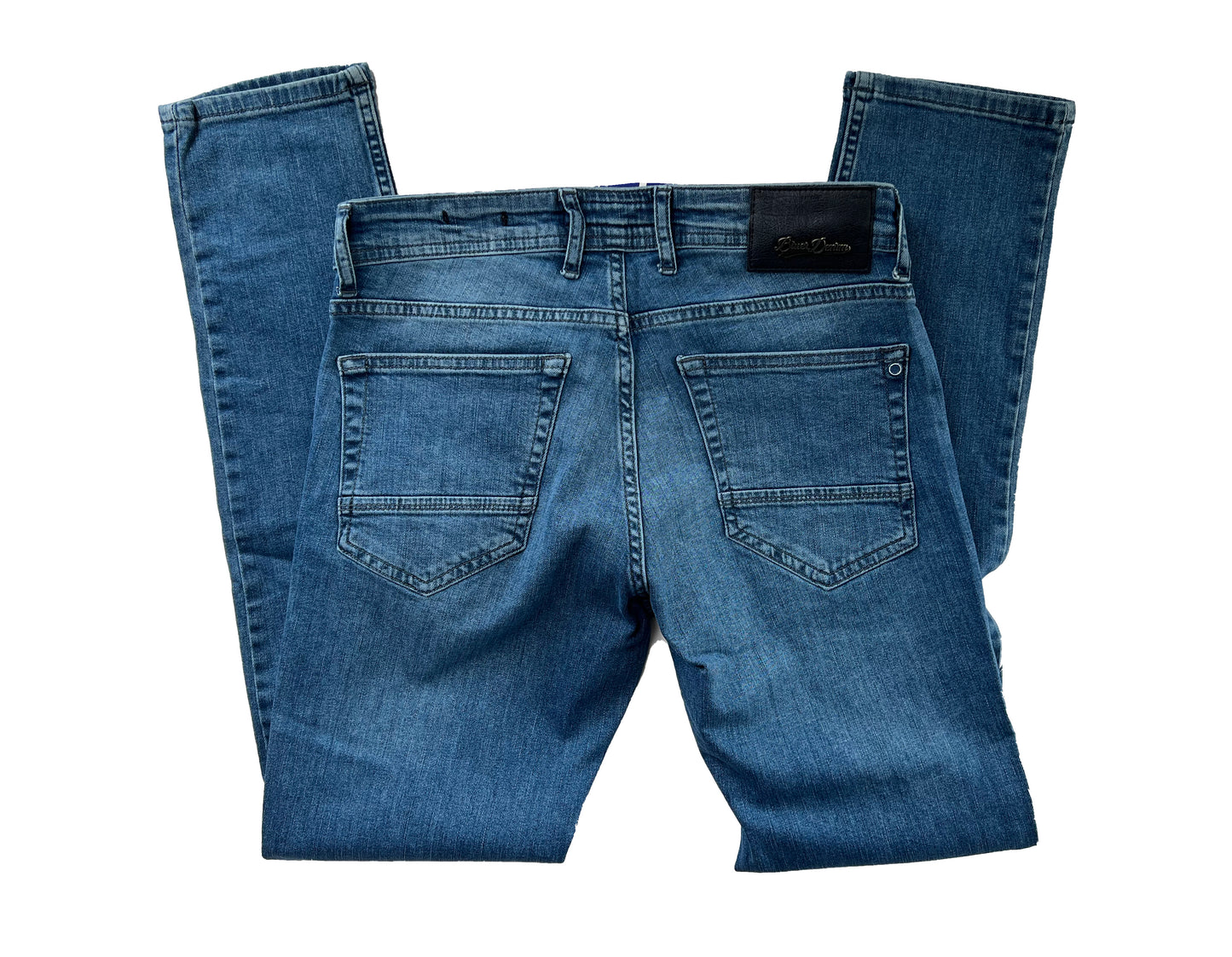 Men's Slim Fit Comfortable Jeans, Trousers- Tenby