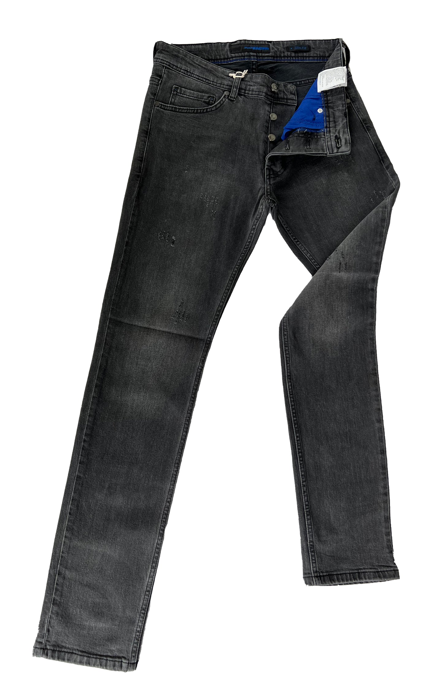 Men's Slim Fit Comfortable Jeans, Trousers- Holt