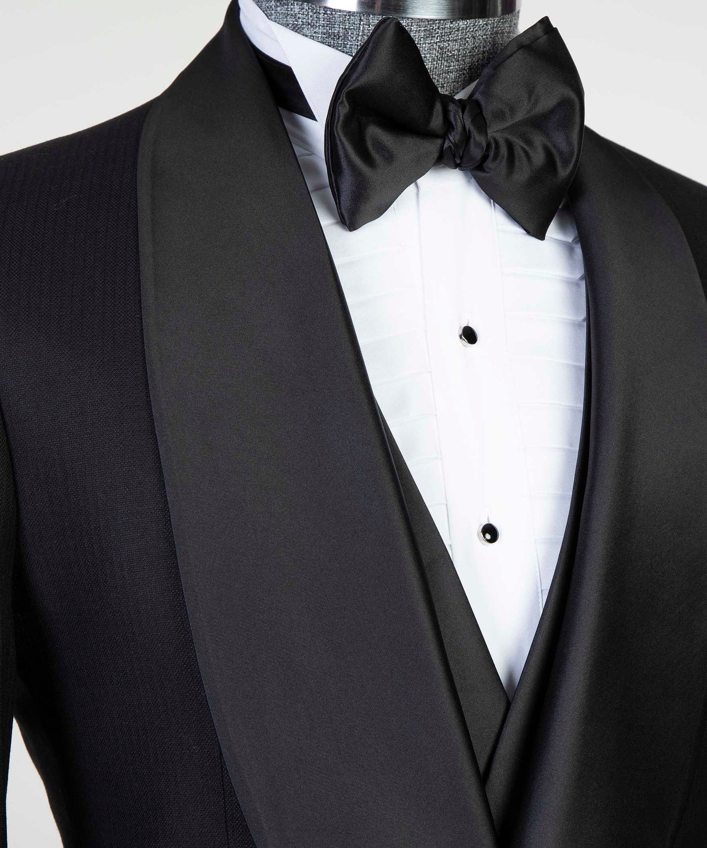 Men's 3 Piece Tuxedo, Suit, Black