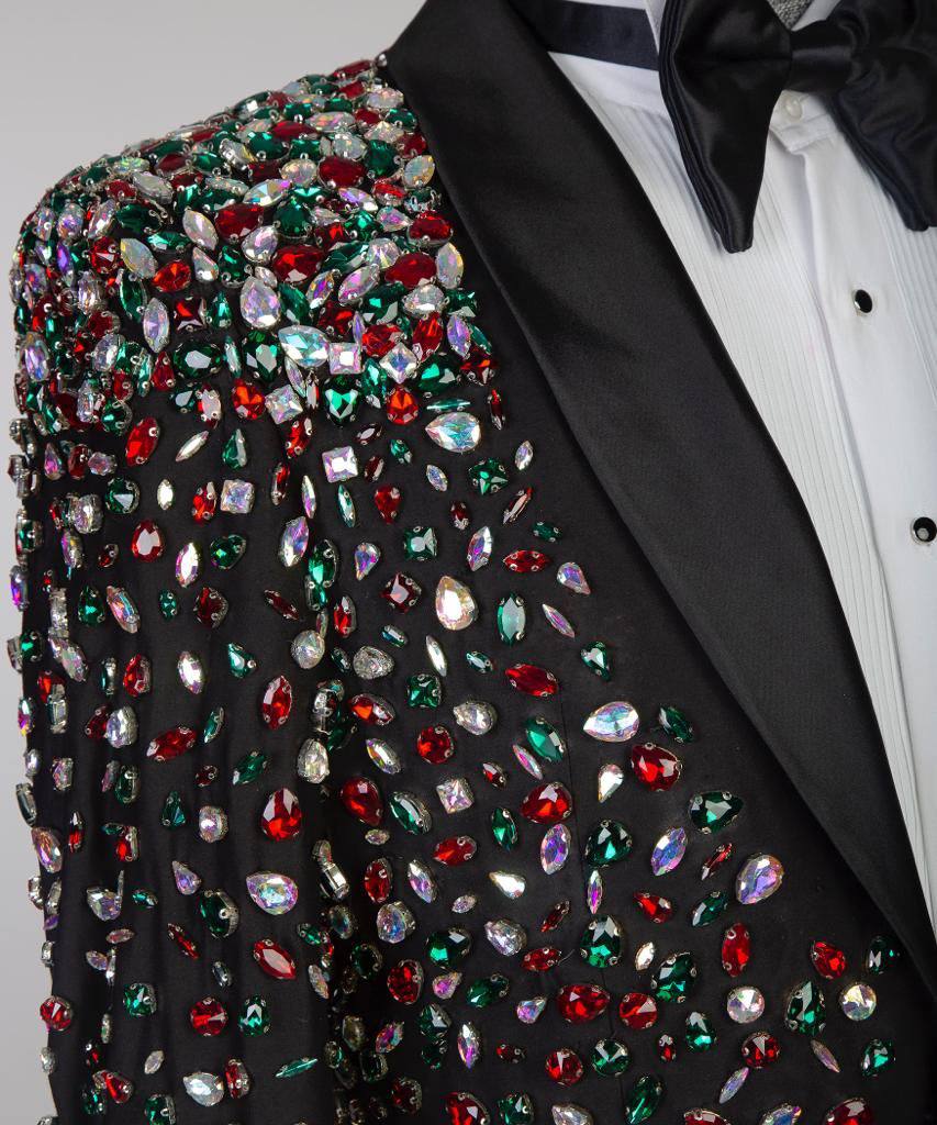 custom design tuxedo suit