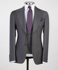Men's 3 Piece Classic Grey Suit