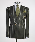 Men's Suit ,2 Piece Stripe Design