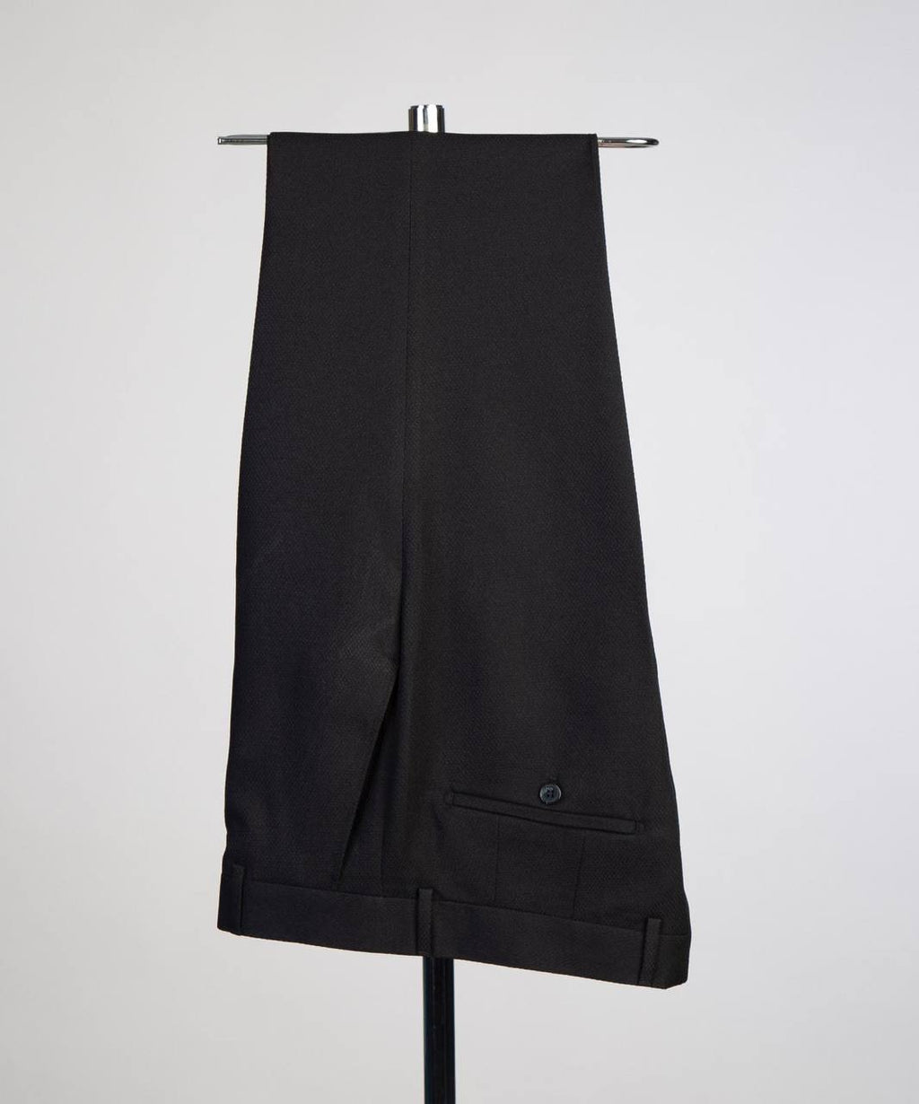Men's Classic Suit -3 Piece Set -Black