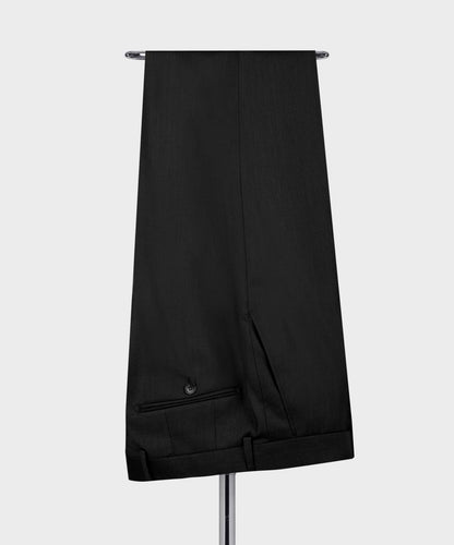Men's Suit Set, %100 Wool, Black