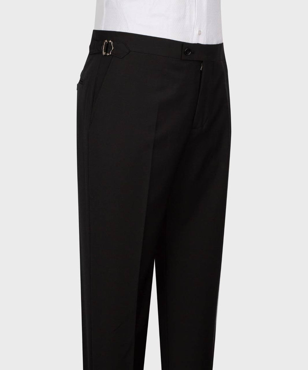 Men's Suit Set, %100 Wool, Black