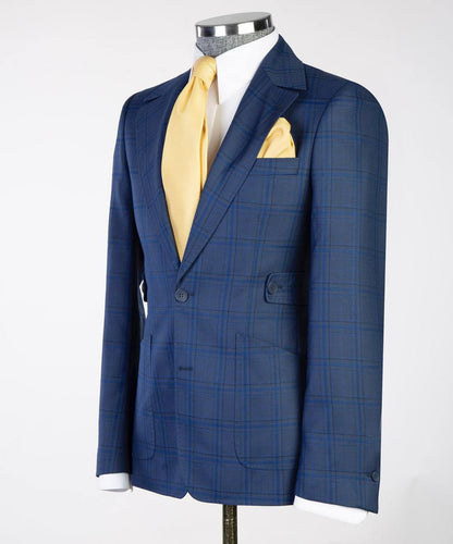 Costume Homme, 2 Pièces, Double Boutonnage, Champagne, Revers Châle, Look Élégant, Idéal pour Mariage, Fêtes, Bal, Célébrations KLD