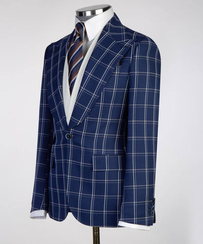 Costume Homme, 2 Pièces, Double Boutonnage, Champagne, Revers Châle, Look Élégant, Idéal pour Mariage, Fêtes, Bal, Célébrations KLD