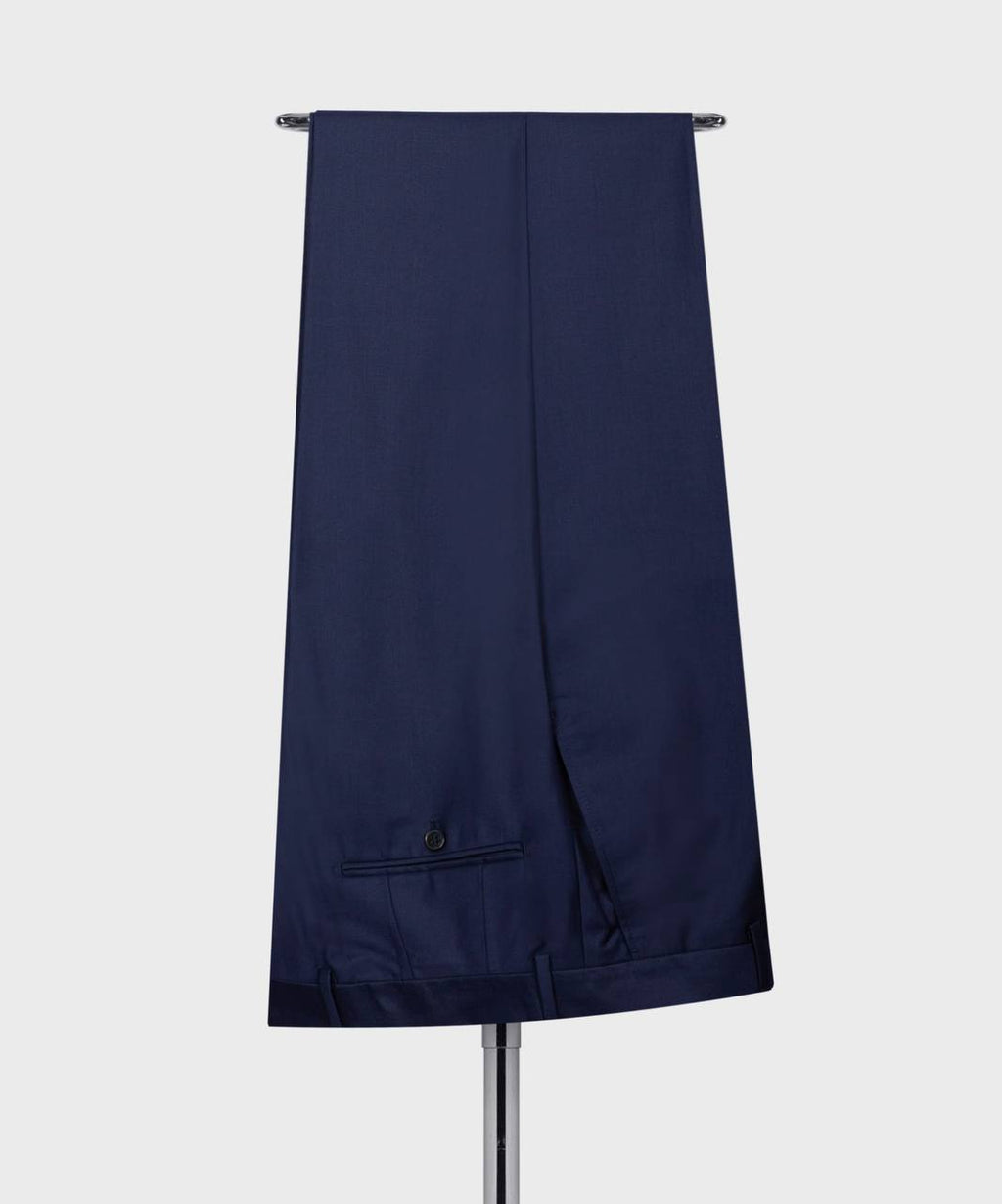 Men's Suit Set, %100 Wool, Navy
