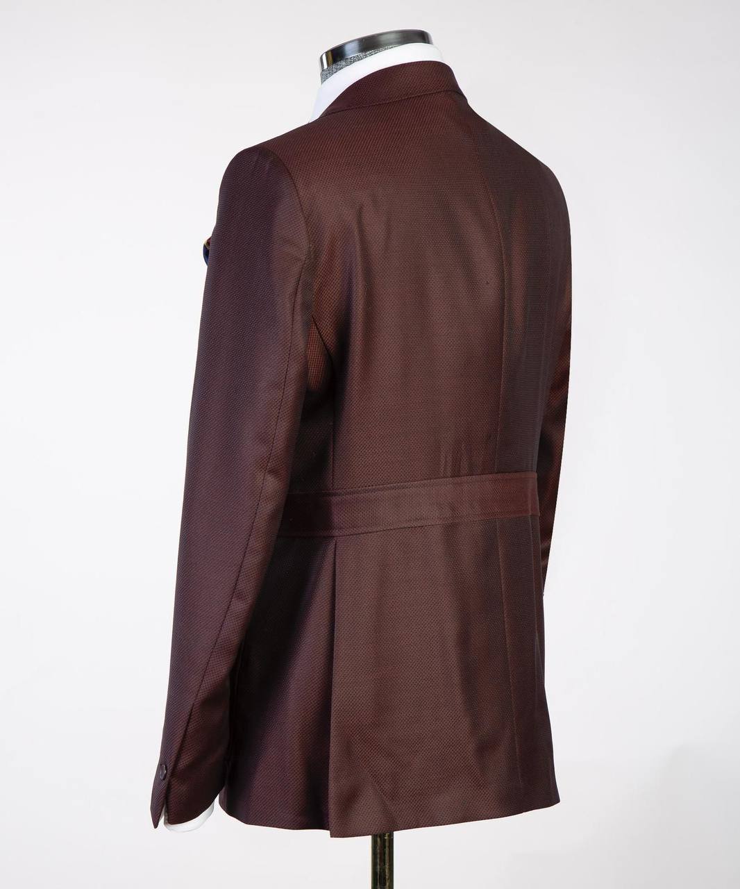 Costume Homme, 2 Pièces, Double Boutonnage, Champagne, Revers Châle, Look Élégant, Idéal pour Mariage, Fêtes, Bal, Célébrations KLD