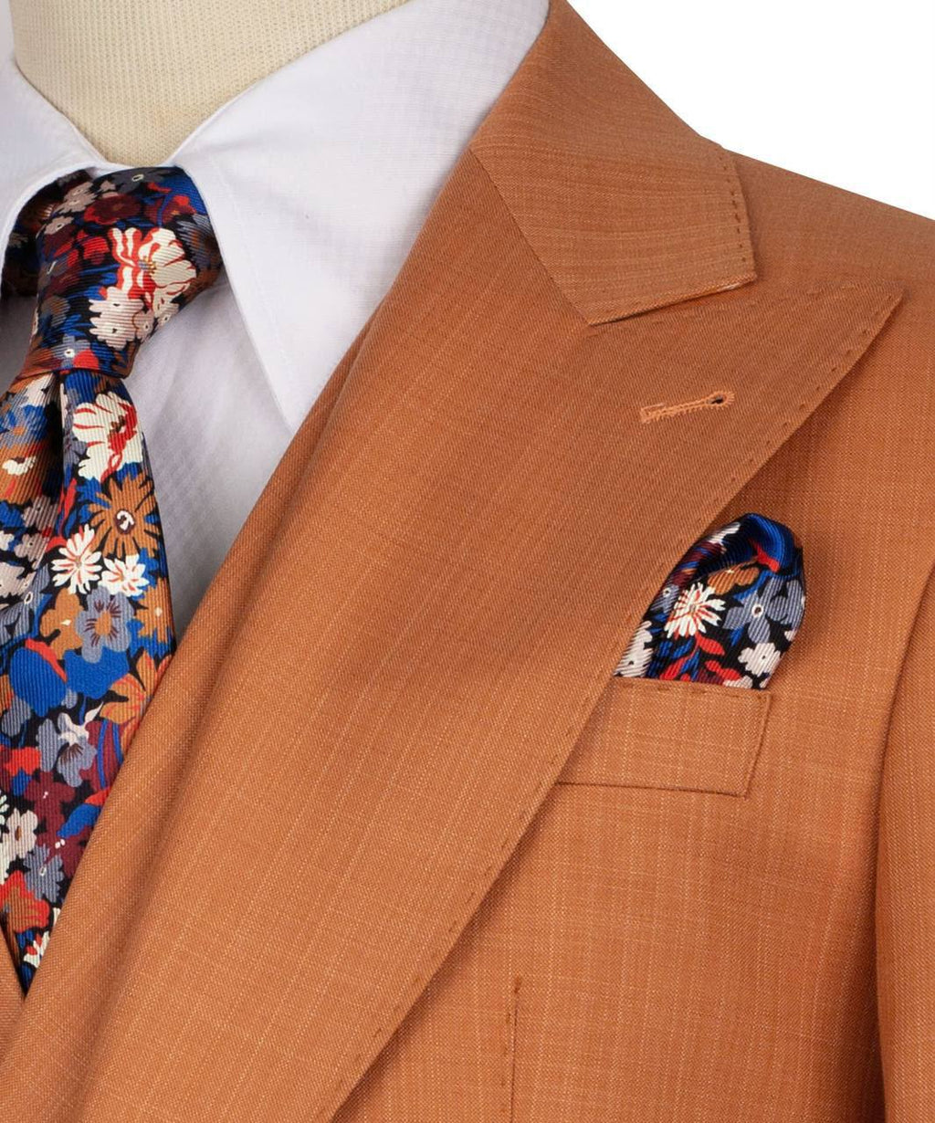 Costume Homme, 2 Pièces, Double Boutonnage, Champagne, Revers Châle, Look Élégant, Idéal pour Mariage, Fêtes, Bal, Célébrations KLD