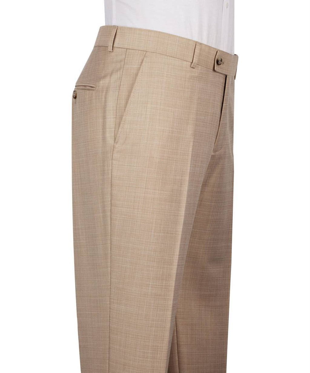 Classic 3-Piece Brown Suit Set for Men