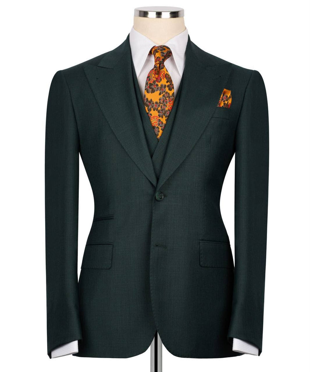 Costume Homme, 2 Pièces, Double Boutonnage, Champagne, Revers Châle, Look Élégant, Idéal pour Mariage, Fêtes, Bal, Célébrations KLD