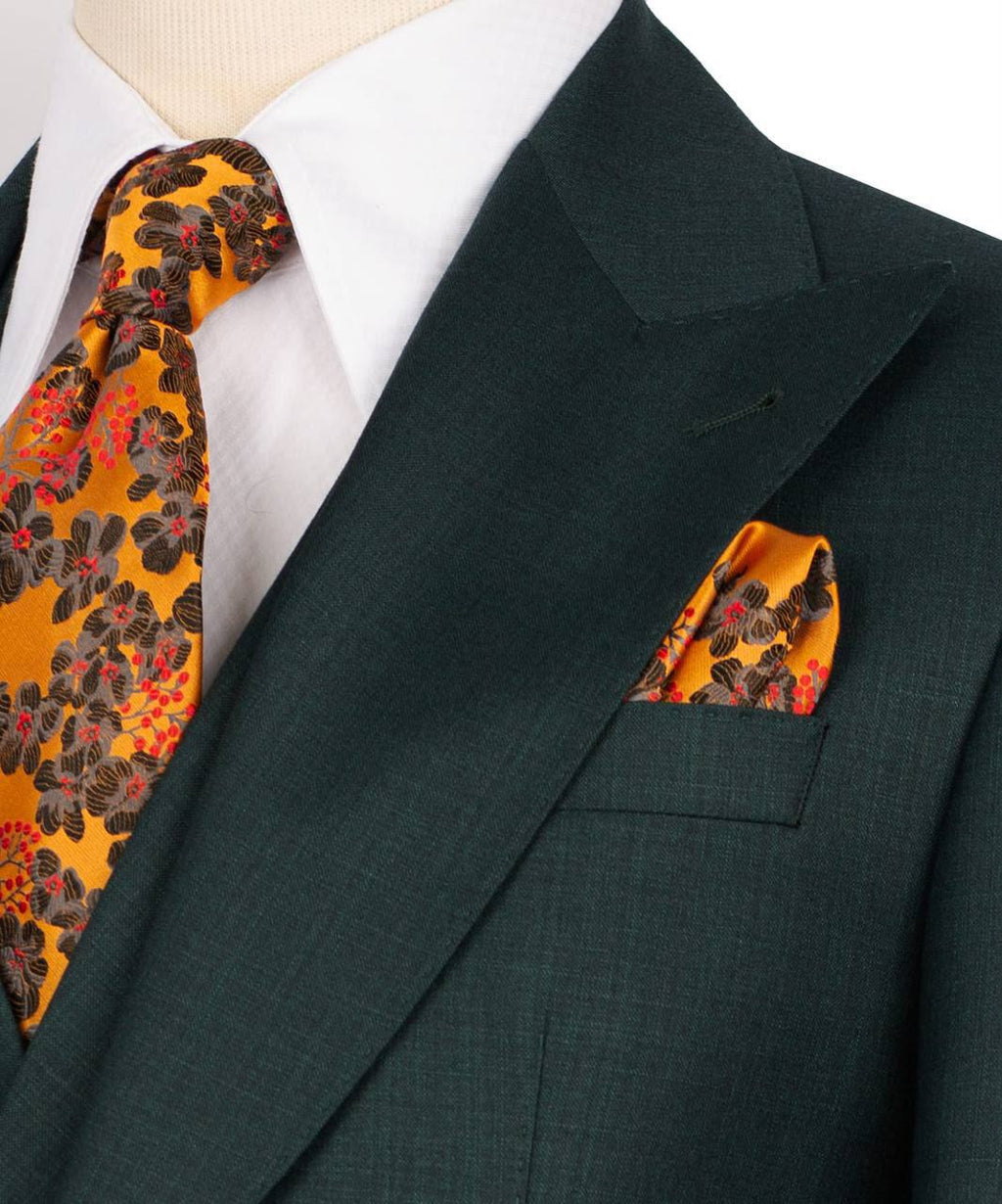 Costume Homme, 2 Pièces, Double Boutonnage, Champagne, Revers Châle, Look Élégant, Idéal pour Mariage, Fêtes, Bal, Célébrations KLD