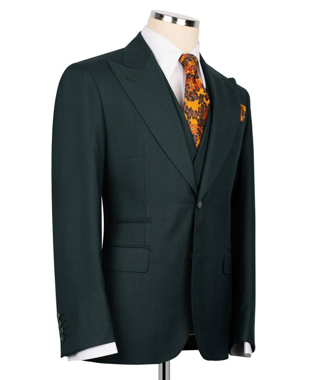 Costume Homme, 2 Pièces, Double Boutonnage, Champagne, Revers Châle, Look Élégant, Idéal pour Mariage, Fêtes, Bal, Célébrations KLD